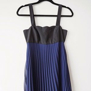 BCBGeneration Navy Blue Dress